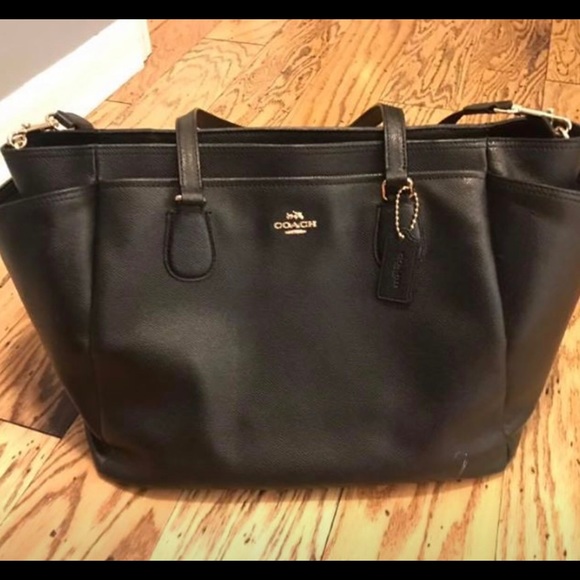Coach larger diaper tote travel bag F35414 - Picture 1 of 3